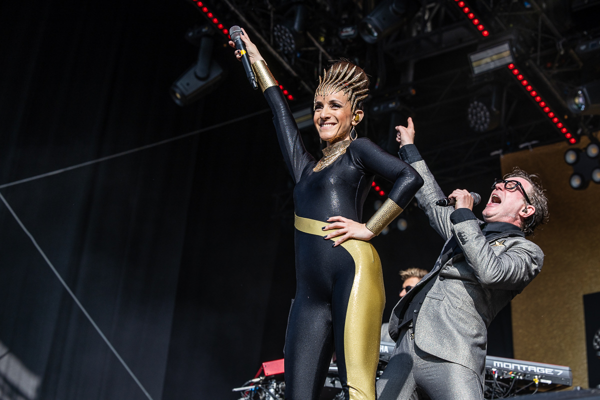 Les Truttes @ Maanrock 2023, picture 14, photographed by Marc Verdonck - FrontView Magazine
