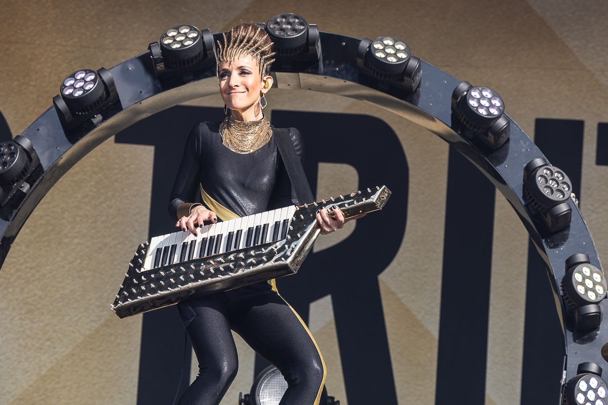 Les Truttes @ Maanrock 2023, picture 19, photographed by Marc Verdonck - FrontView Magazine