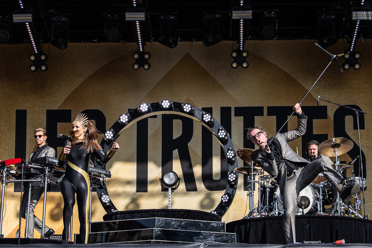 Les Truttes @ Maanrock 2023, picture 24, photographed by Marc Verdonck - FrontView Magazine