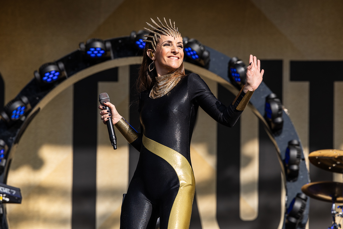 Les Truttes @ Maanrock 2023, picture 27, photographed by Marc Verdonck - FrontView Magazine