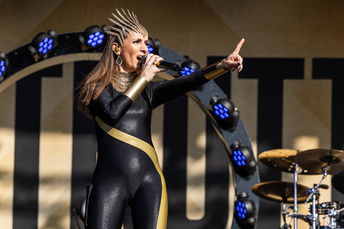 Les Truttes @ Maanrock 2023, picture 29, photographed by Marc Verdonck - FrontView Magazine