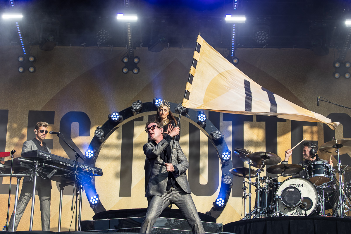 Les Truttes @ Maanrock 2023, picture 31, photographed by Marc Verdonck - FrontView Magazine