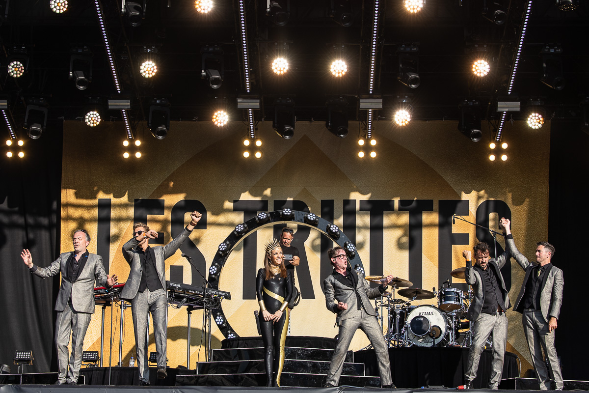 Les Truttes @ Maanrock 2023, picture 37, photographed by Marc Verdonck - FrontView Magazine