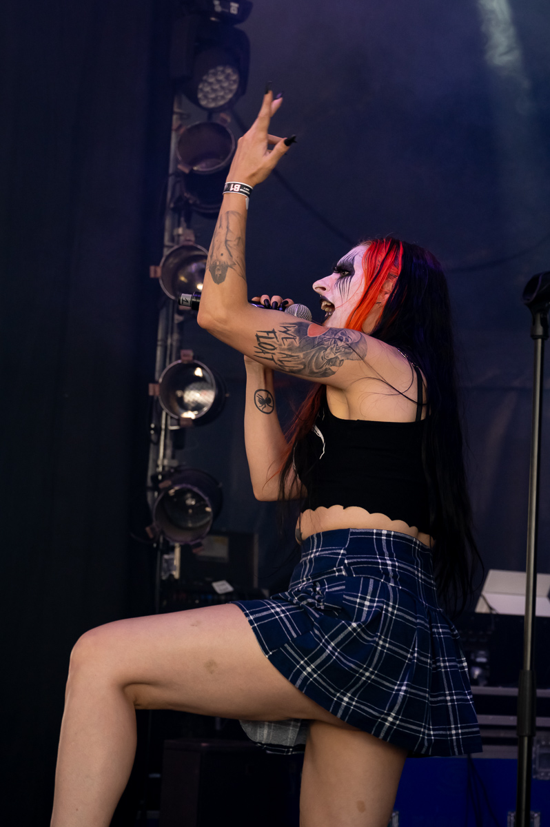Pretty Addicted @ W-Fest dag 1, picture 4, photographed by Luc Klinckaert - FrontView Magazine
