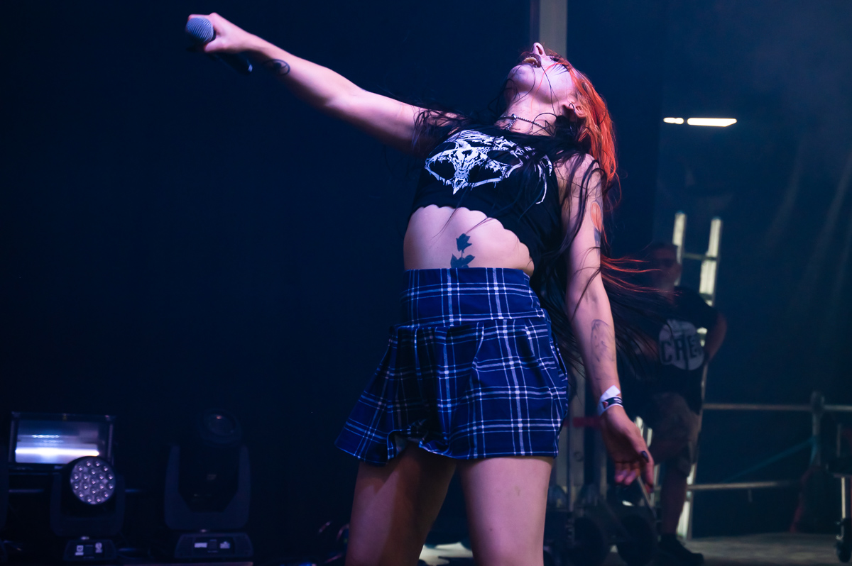 Pretty Addicted @ W-Fest dag 1, picture 7, photographed by Luc Klinckaert - FrontView Magazine