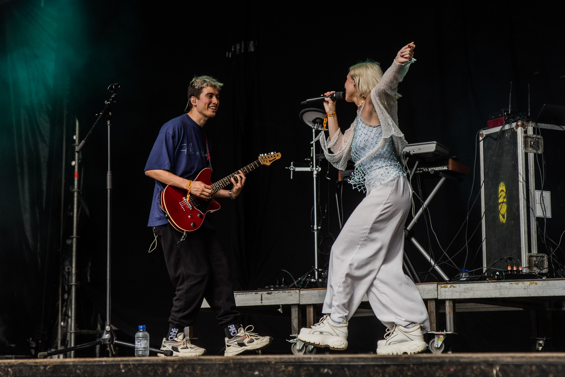 Ruby Grace @ Road Rock, picture 22, photographed by Jürgen Bruynooghe - FrontView Magazine