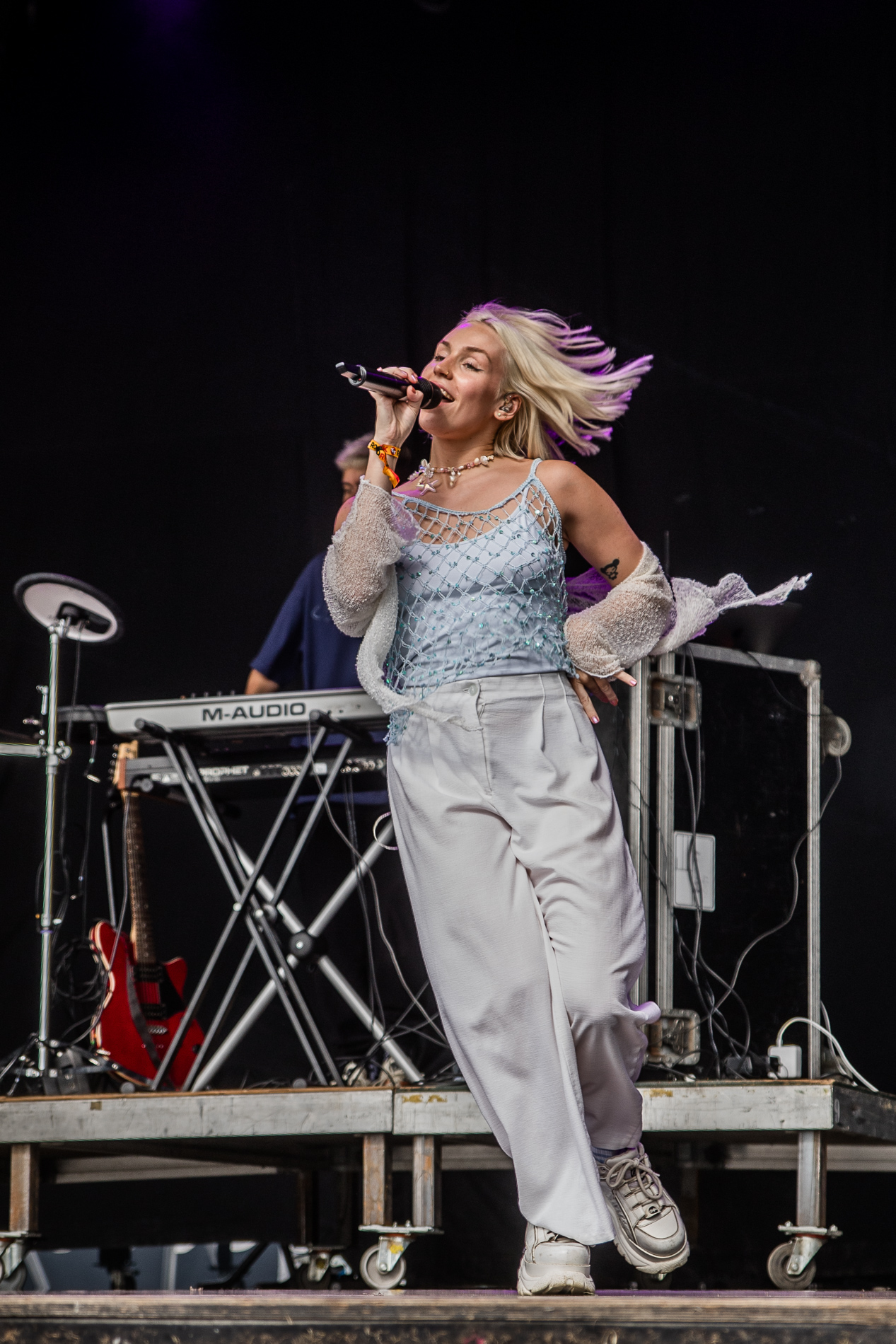 Ruby Grace @ Road Rock, picture 24, photographed by Jürgen Bruynooghe - FrontView Magazine