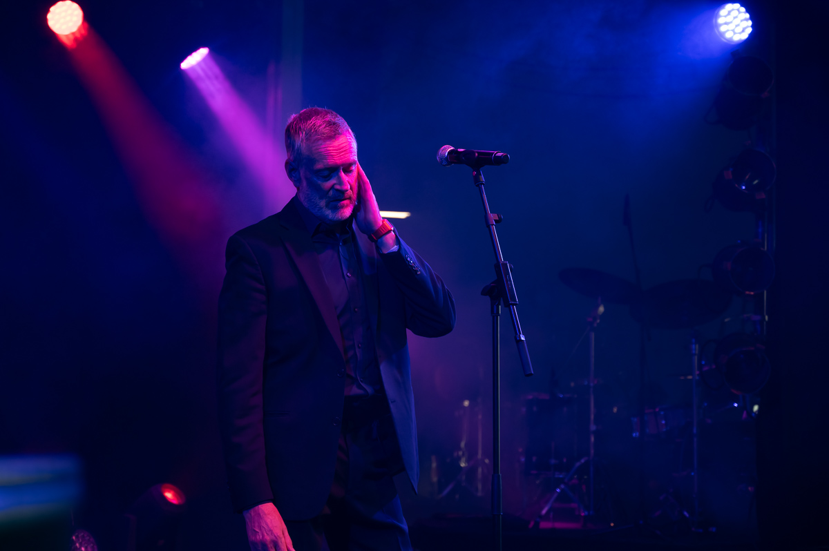 Blancmange @ W- Fest dag 3, foto 1, foto's door Luc Klinckaert - FrontView Magazine