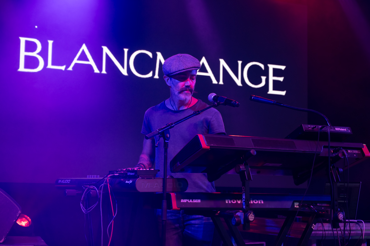 Blancmange @ W- Fest dag 3, foto 2, foto's door Luc Klinckaert - FrontView Magazine
