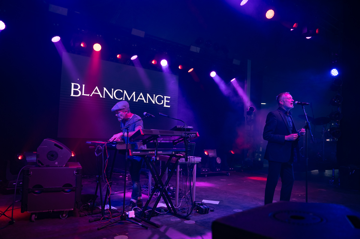 Blancmange @ W- Fest dag 3, foto 3, foto's door Luc Klinckaert - FrontView Magazine