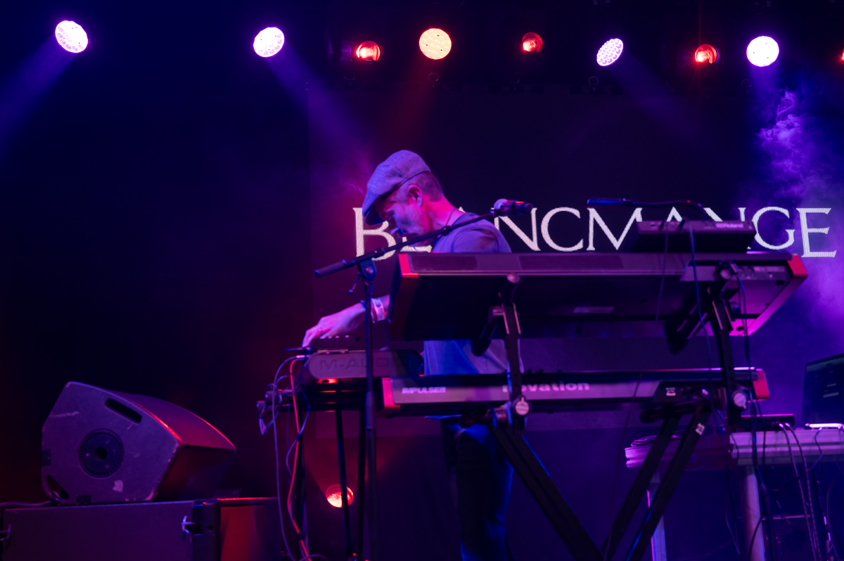 Blancmange @ W- Fest dag 3, foto 5, foto's door Luc Klinckaert - FrontView Magazine