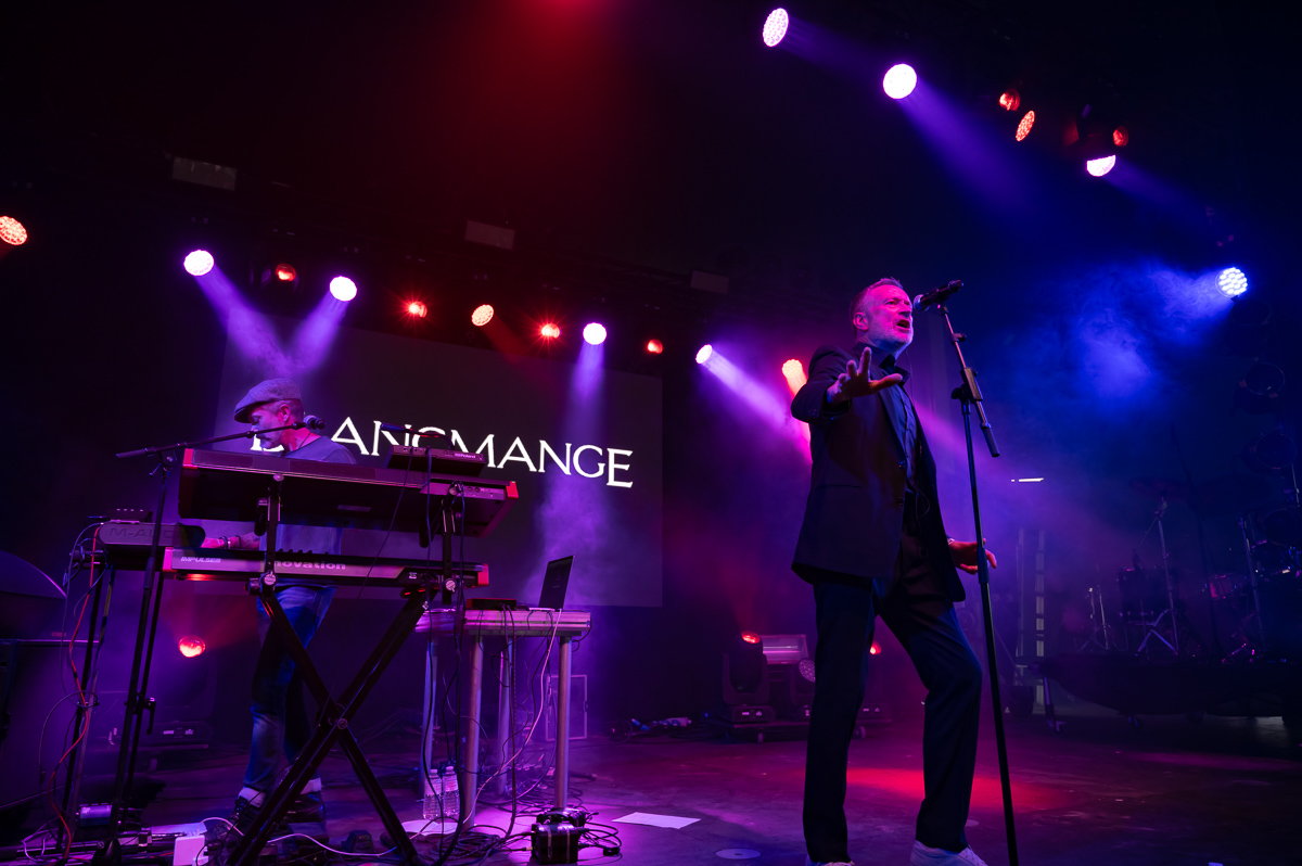 Blancmange @ W- Fest dag 3, foto 6, foto's door Luc Klinckaert - FrontView Magazine