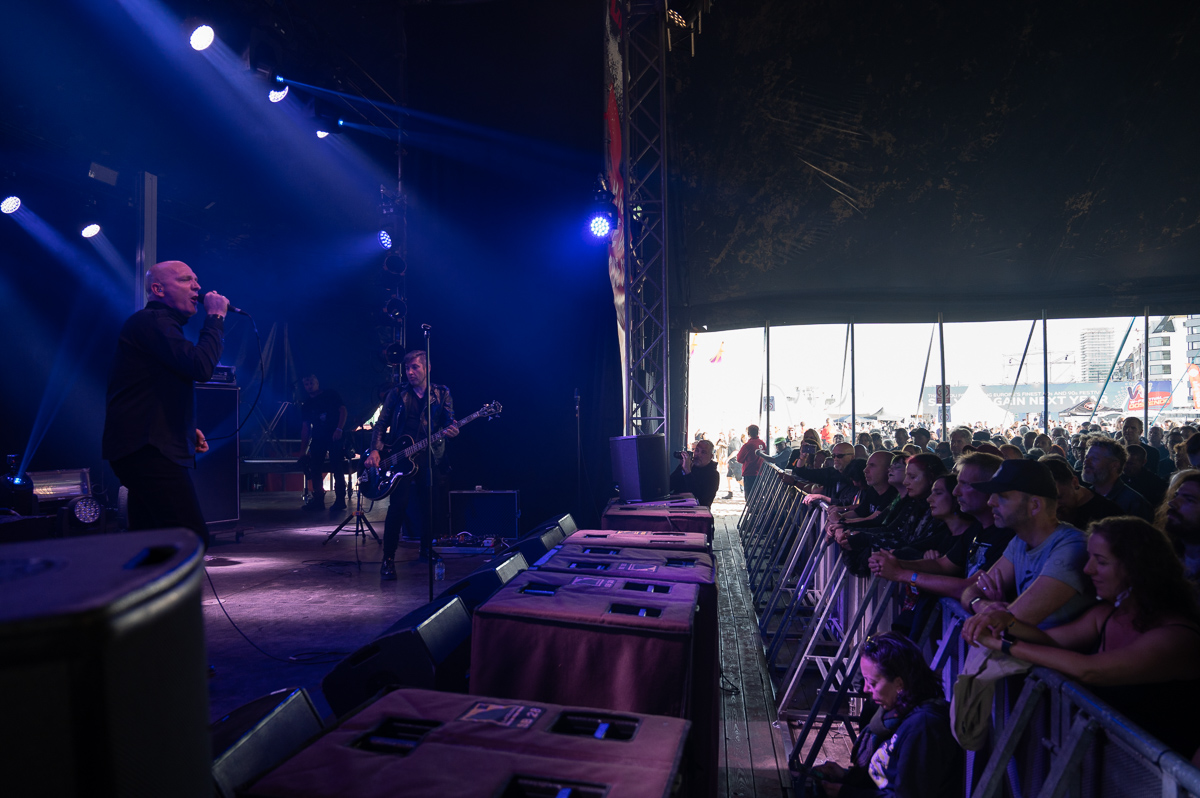 Corpus Delicti @ W- Fest dag 3, picture 7, photographed by Luc Klinckaert - FrontView Magazine