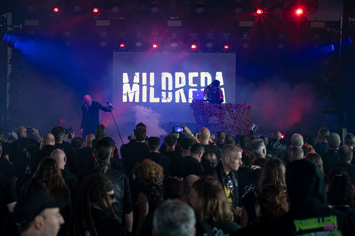 Mildreda @ W- Fest dag 3, picture 1, photographed by Luc Klinckaert - FrontView Magazine