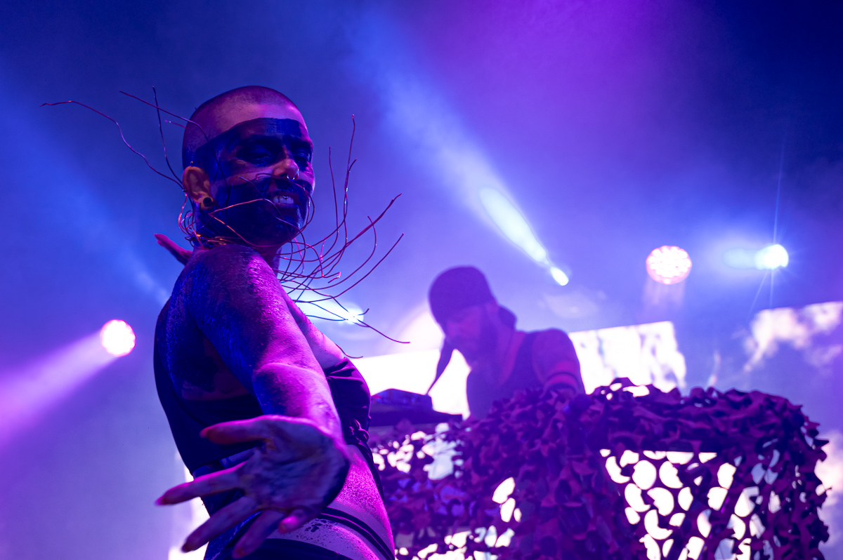 Mildreda @ W- Fest dag 3, picture 3, photographed by Luc Klinckaert - FrontView Magazine