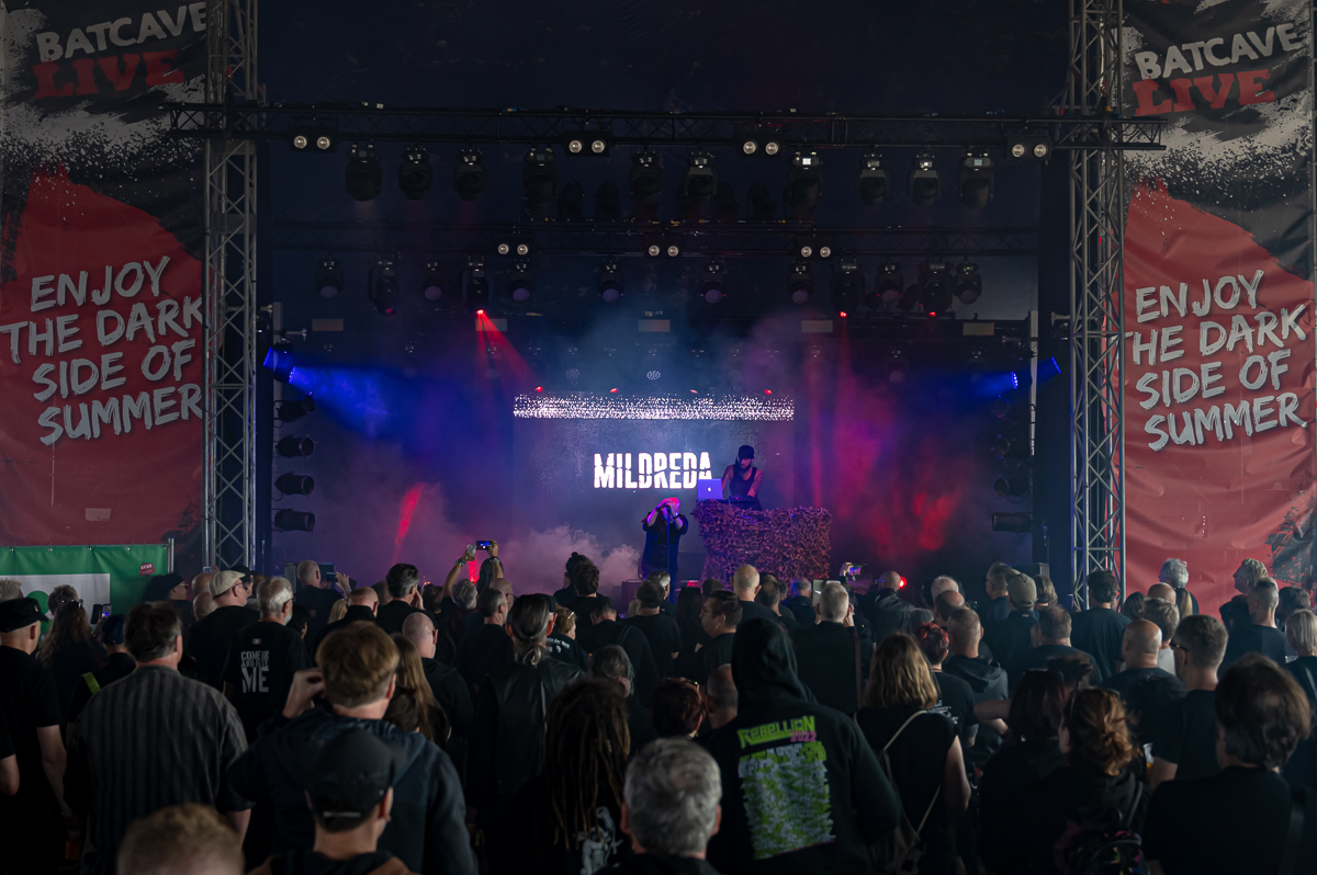 Mildreda @ W- Fest dag 3, picture 4, photographed by Luc Klinckaert - FrontView Magazine