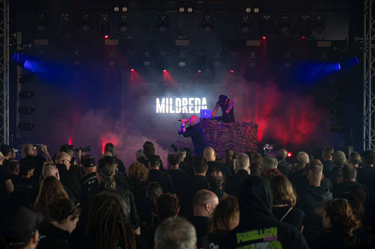 Mildreda @ W- Fest dag 3, picture 11, photographed by Luc Klinckaert - FrontView Magazine