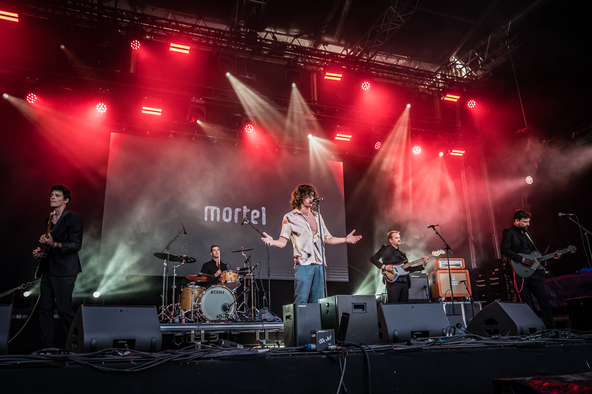 Mortel @ Fonnefeesten 2023, picture 8, photographed by Danny Wagemans - FrontView Magazine