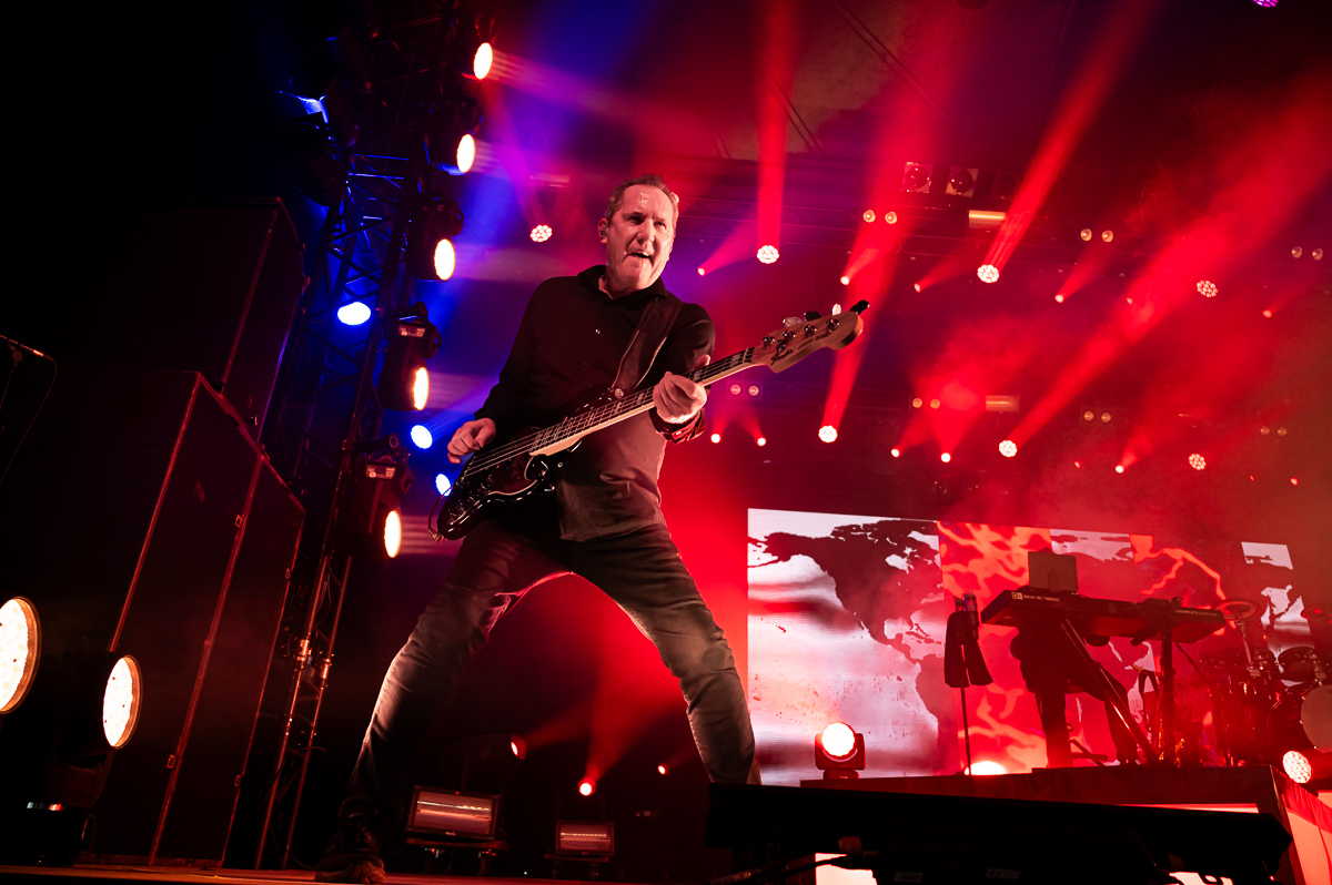 Orchestral Manoeuvres in the Dark @ W- Fest dag 3, picture 2, photographed by Luc Klinckaert - FrontView Magazine