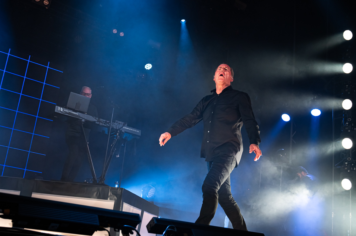 Orchestral Manoeuvres in the Dark @ W- Fest dag 3, picture 7, photographed by Luc Klinckaert - FrontView Magazine