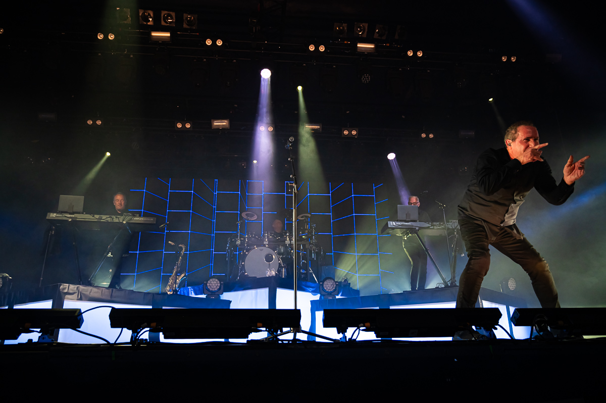 Orchestral Manoeuvres in the Dark @ W- Fest dag 3, picture 8, photographed by Luc Klinckaert - FrontView Magazine