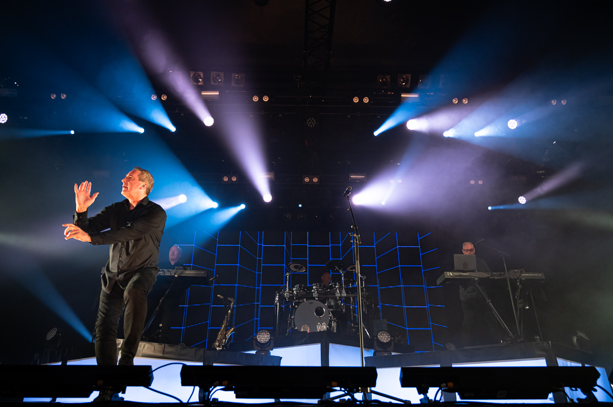 Orchestral Manoeuvres in the Dark @ W- Fest dag 3, picture 10, photographed by Luc Klinckaert - FrontView Magazine