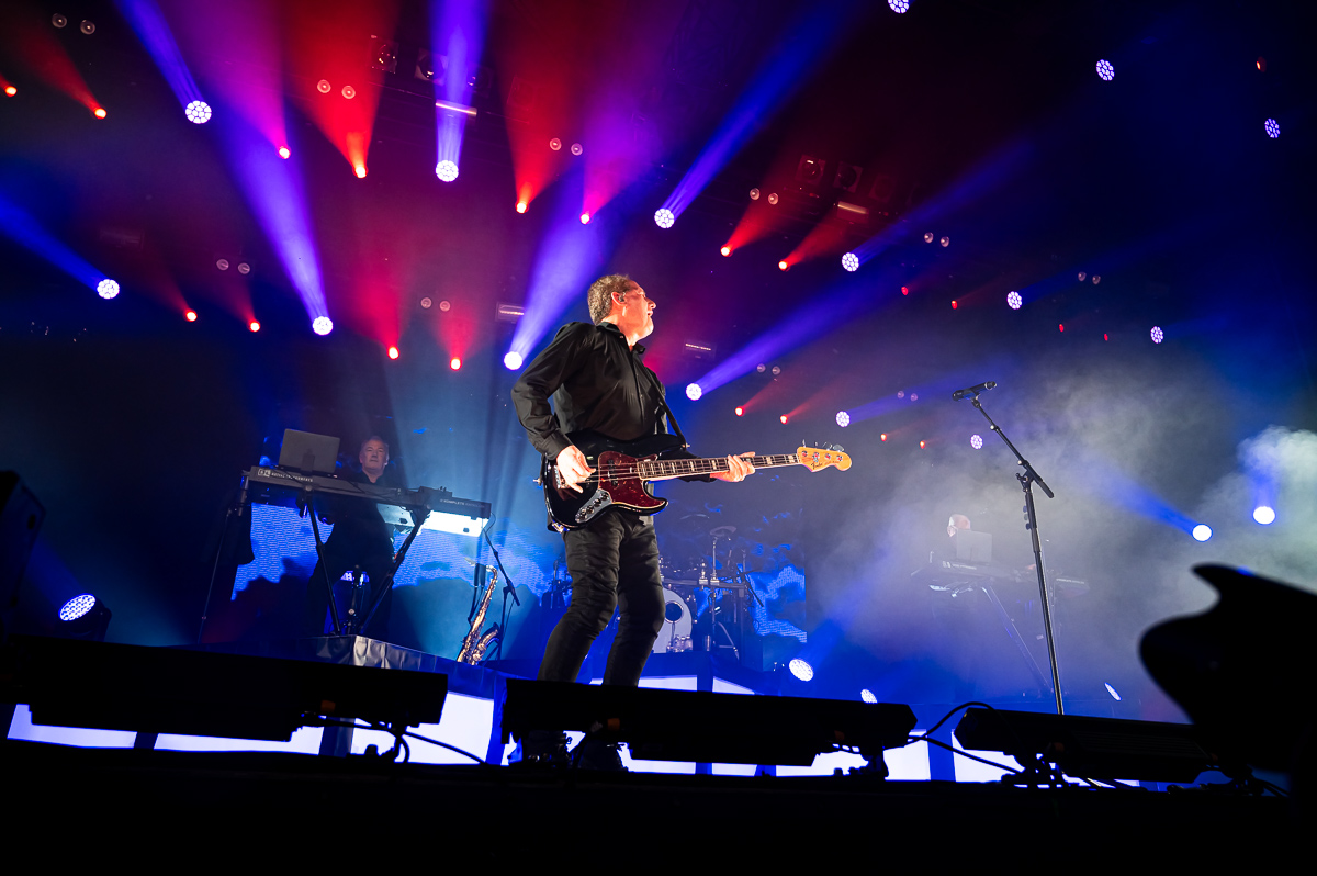Orchestral Manoeuvres in the Dark @ W- Fest dag 3, picture 11, photographed by Luc Klinckaert - FrontView Magazine