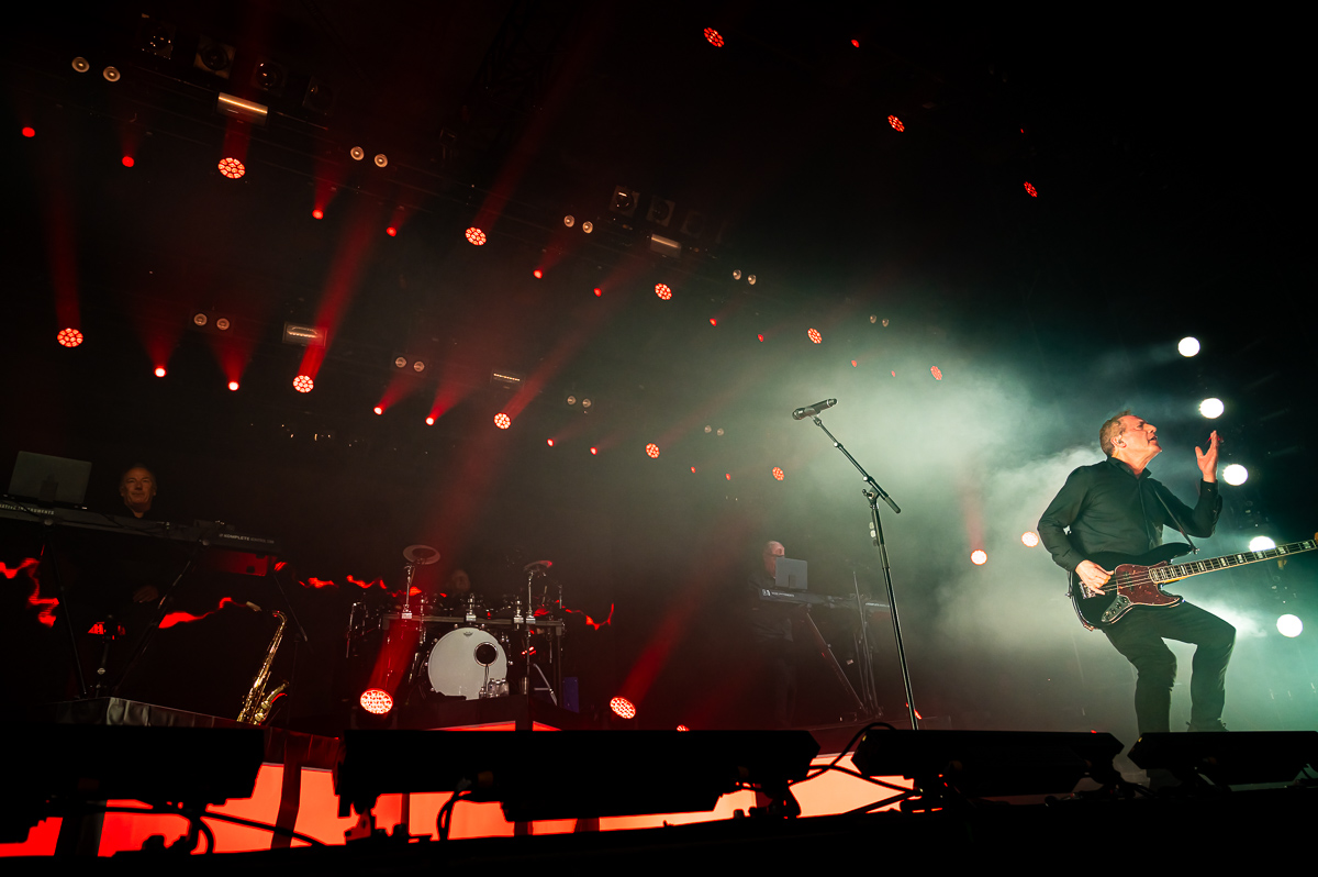 Orchestral Manoeuvres in the Dark @ W- Fest dag 3, picture 12, photographed by Luc Klinckaert - FrontView Magazine