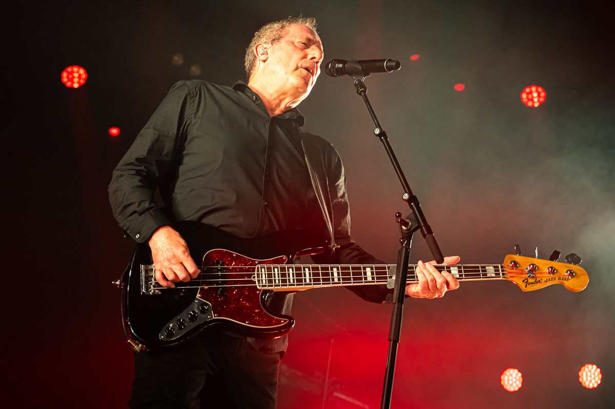 Orchestral Manoeuvres in the Dark @ W- Fest dag 3, picture 13, photographed by Luc Klinckaert - FrontView Magazine