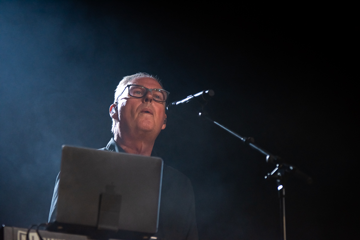 Orchestral Manoeuvres in the Dark @ W- Fest dag 3, picture 17, photographed by Luc Klinckaert - FrontView Magazine