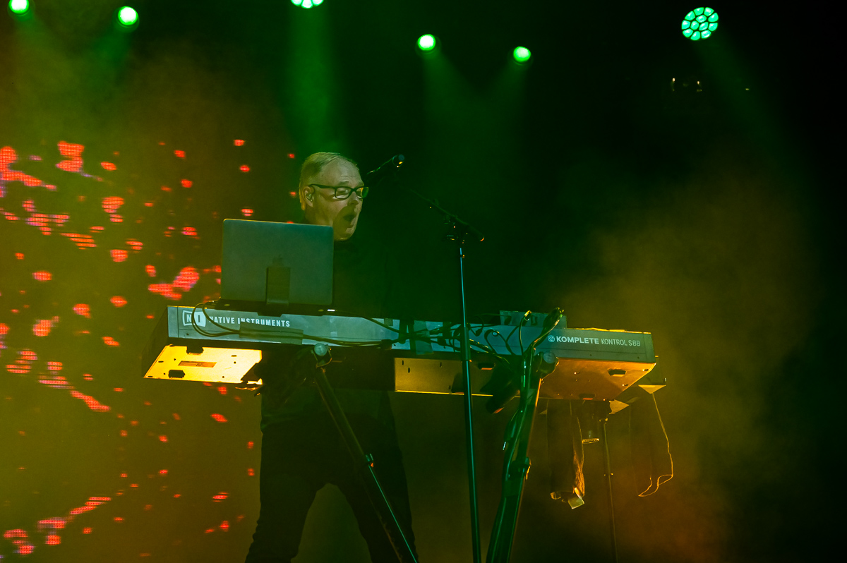 Orchestral Manoeuvres in the Dark @ W- Fest dag 3, picture 19, photographed by Luc Klinckaert - FrontView Magazine
