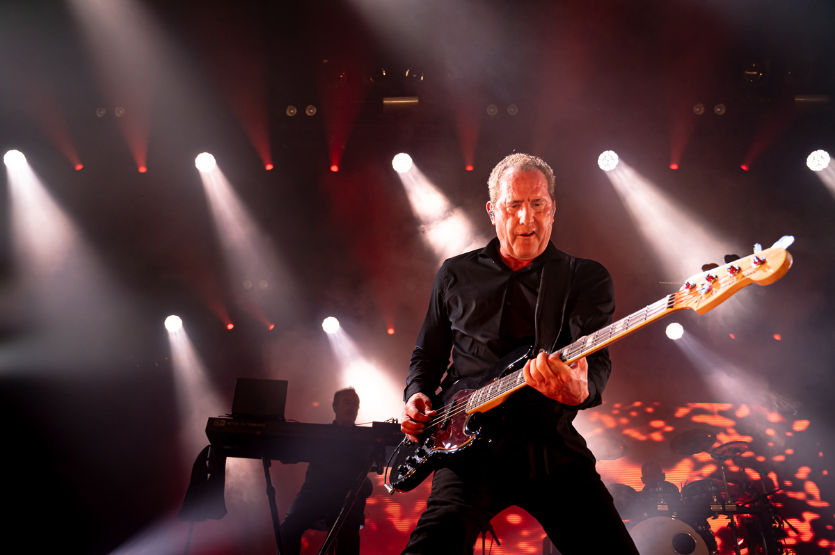 Orchestral Manoeuvres in the Dark @ W- Fest dag 3, picture 20, photographed by Luc Klinckaert - FrontView Magazine