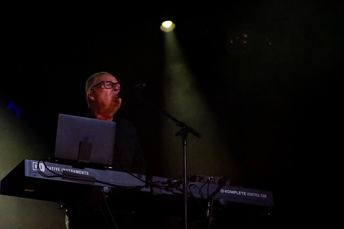 Orchestral Manoeuvres in the Dark @ W- Fest dag 3, picture 25, photographed by Luc Klinckaert - FrontView Magazine