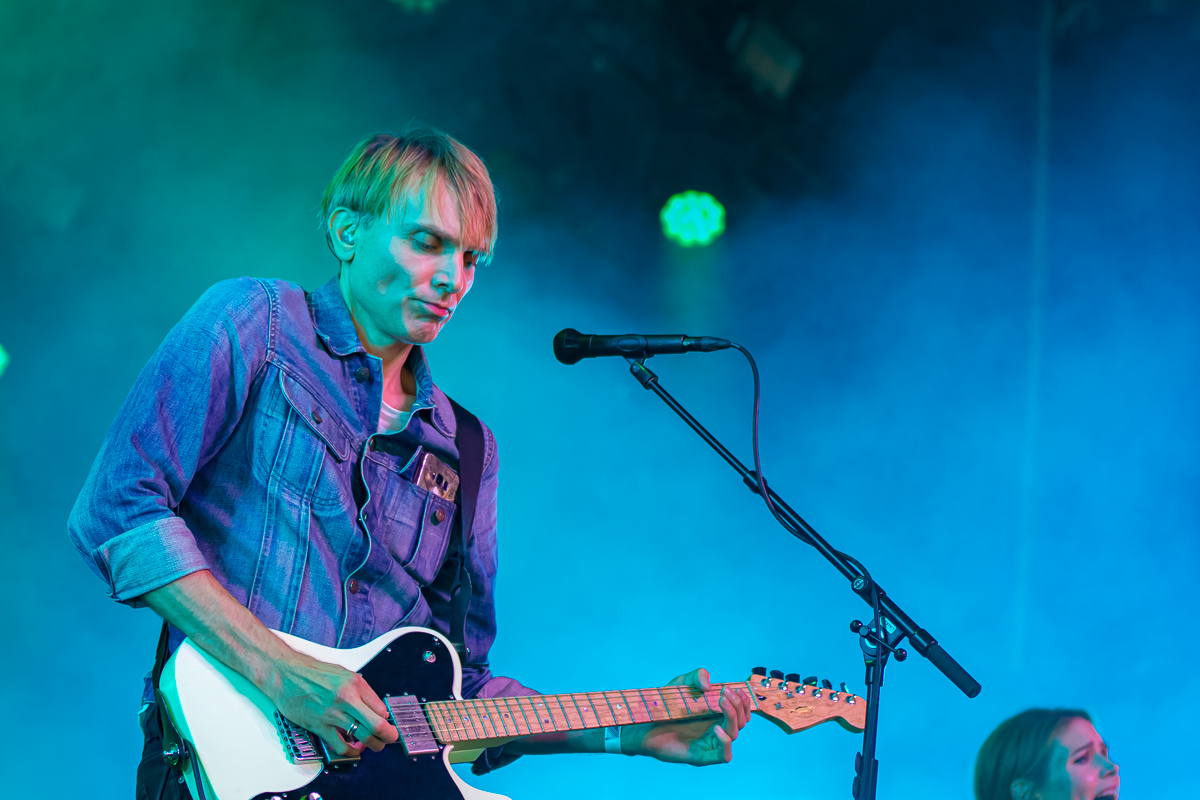 The Cardigans @ W- Fest dag 3, picture 1, photographed by Luc Klinckaert - FrontView Magazine