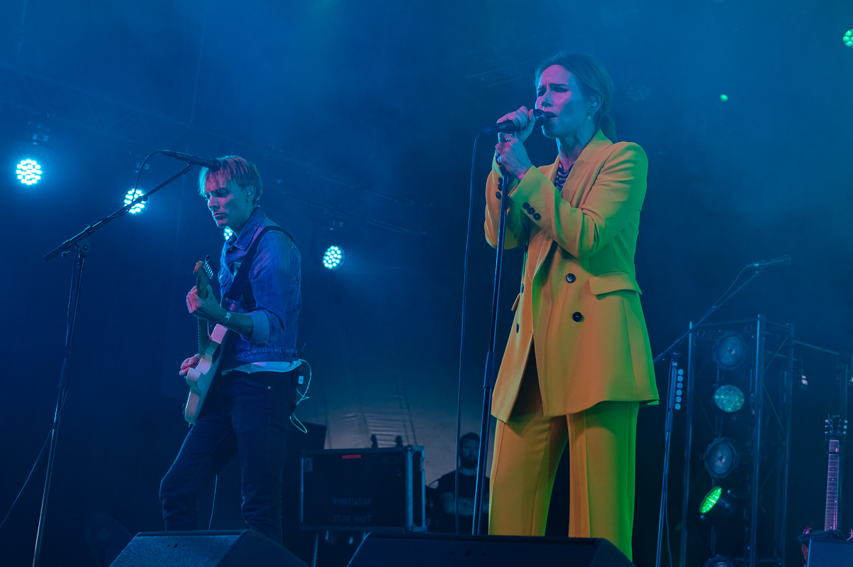 The Cardigans @ W- Fest dag 3, picture 5, photographed by Luc Klinckaert - FrontView Magazine