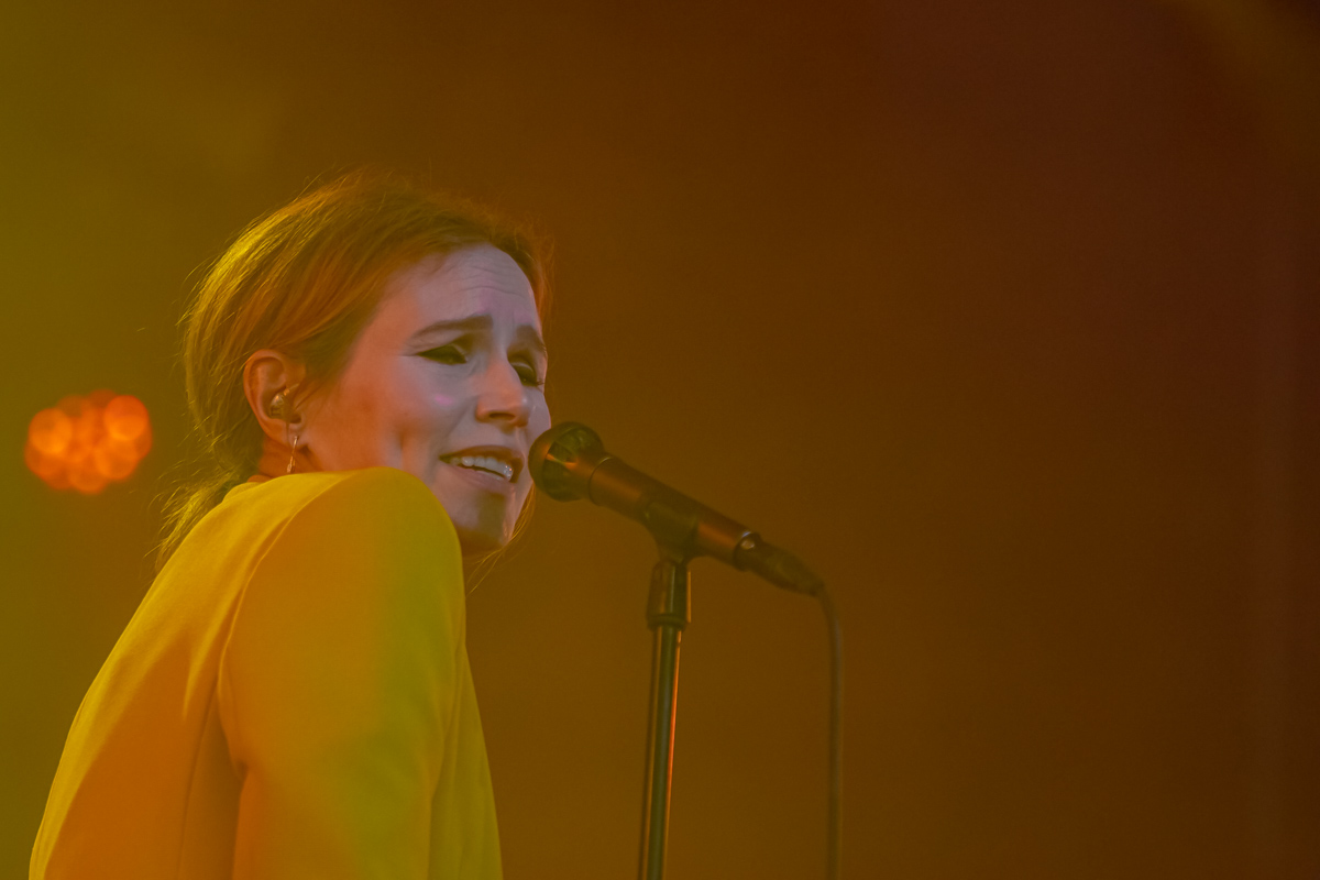The Cardigans @ W- Fest dag 3, picture 7, photographed by Luc Klinckaert - FrontView Magazine