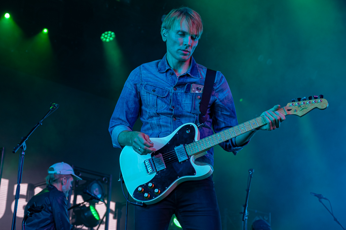 The Cardigans @ W- Fest dag 3, picture 8, photographed by Luc Klinckaert - FrontView Magazine