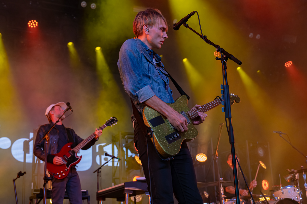 The Cardigans @ W- Fest dag 3, picture 9, photographed by Luc Klinckaert - FrontView Magazine
