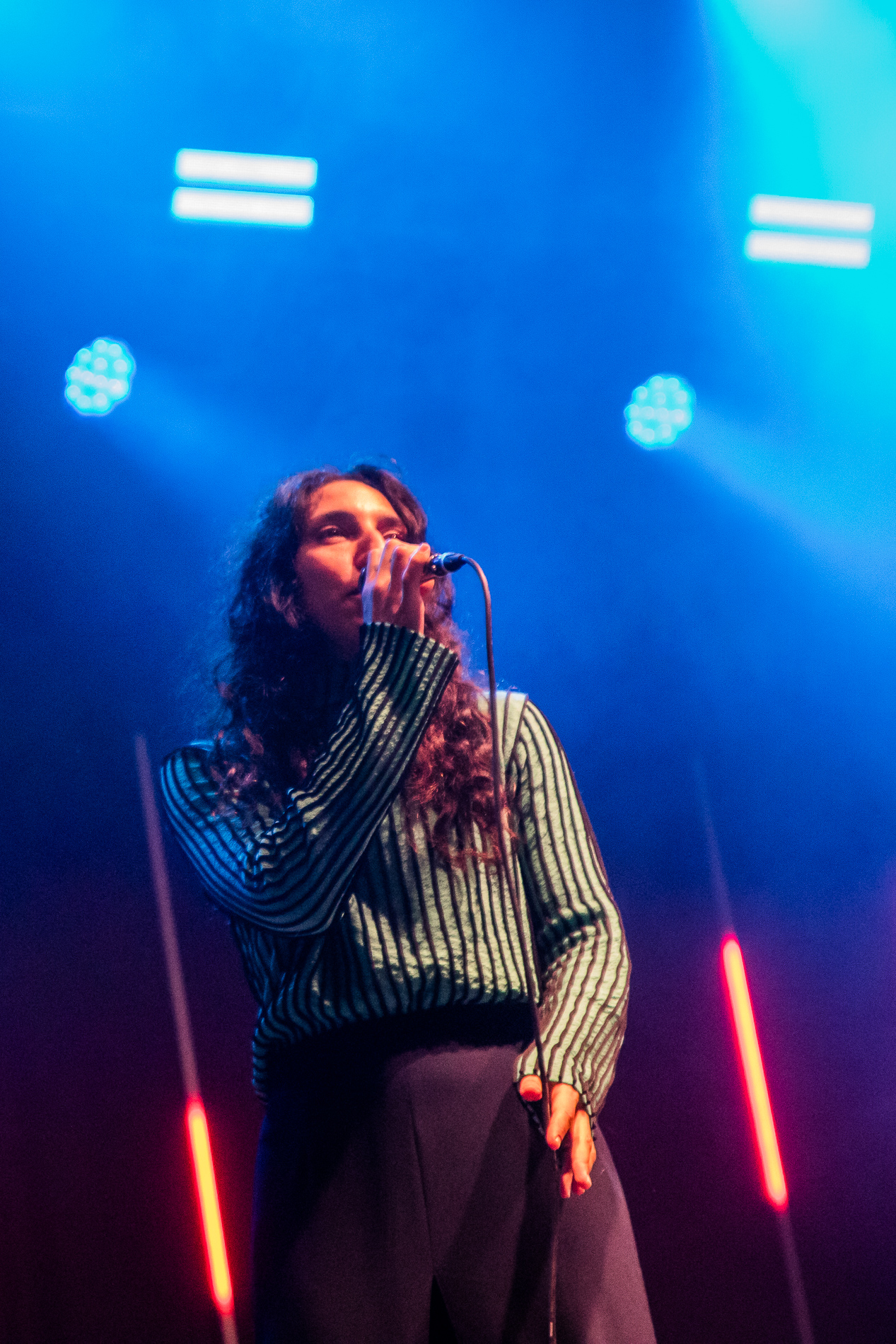 Intergalactic Lovers @ Road Rock, picture 2, photographed by Jürgen Bruynooghe - FrontView Magazine