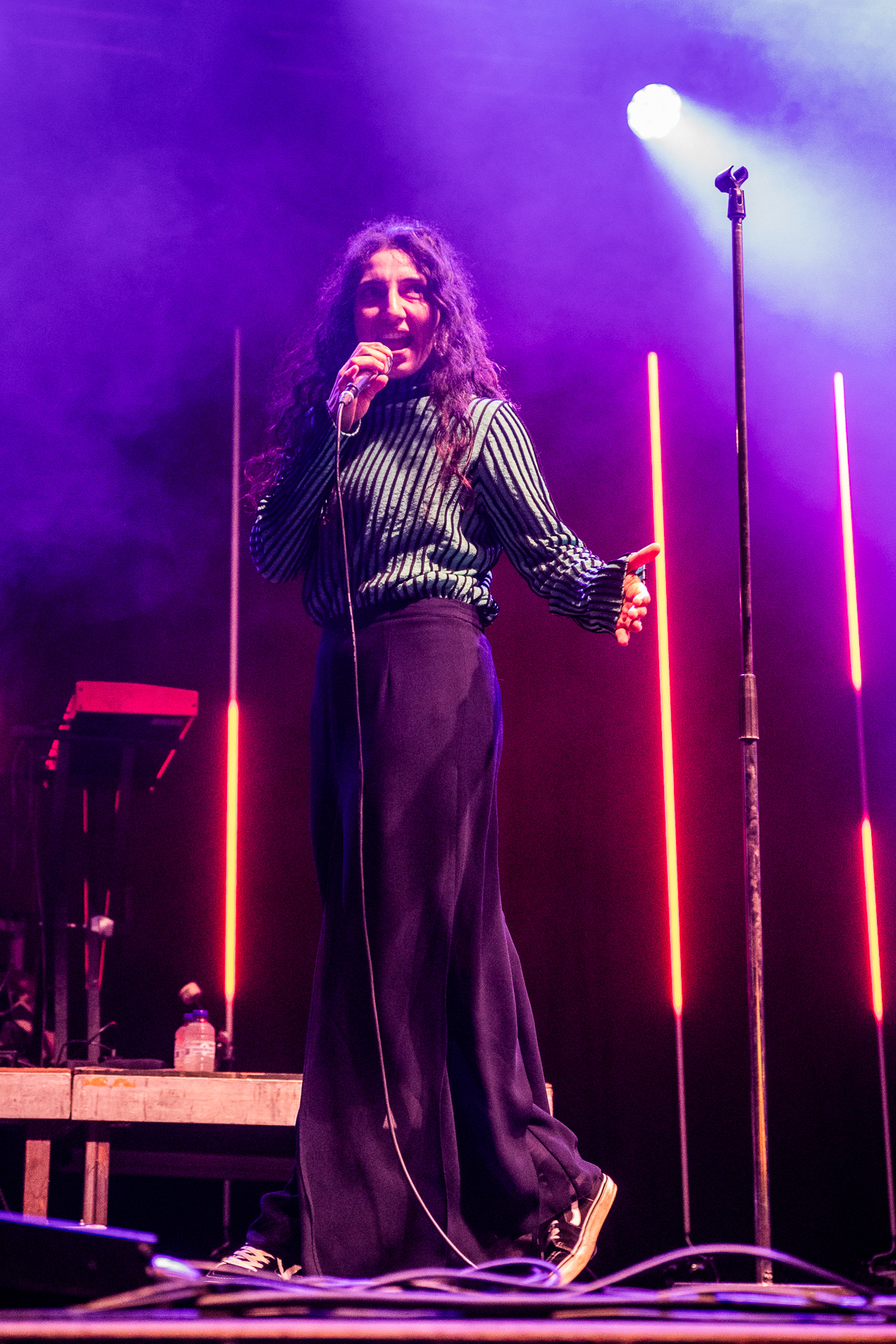 Intergalactic Lovers @ Road Rock, picture 3, photographed by Jürgen Bruynooghe - FrontView Magazine