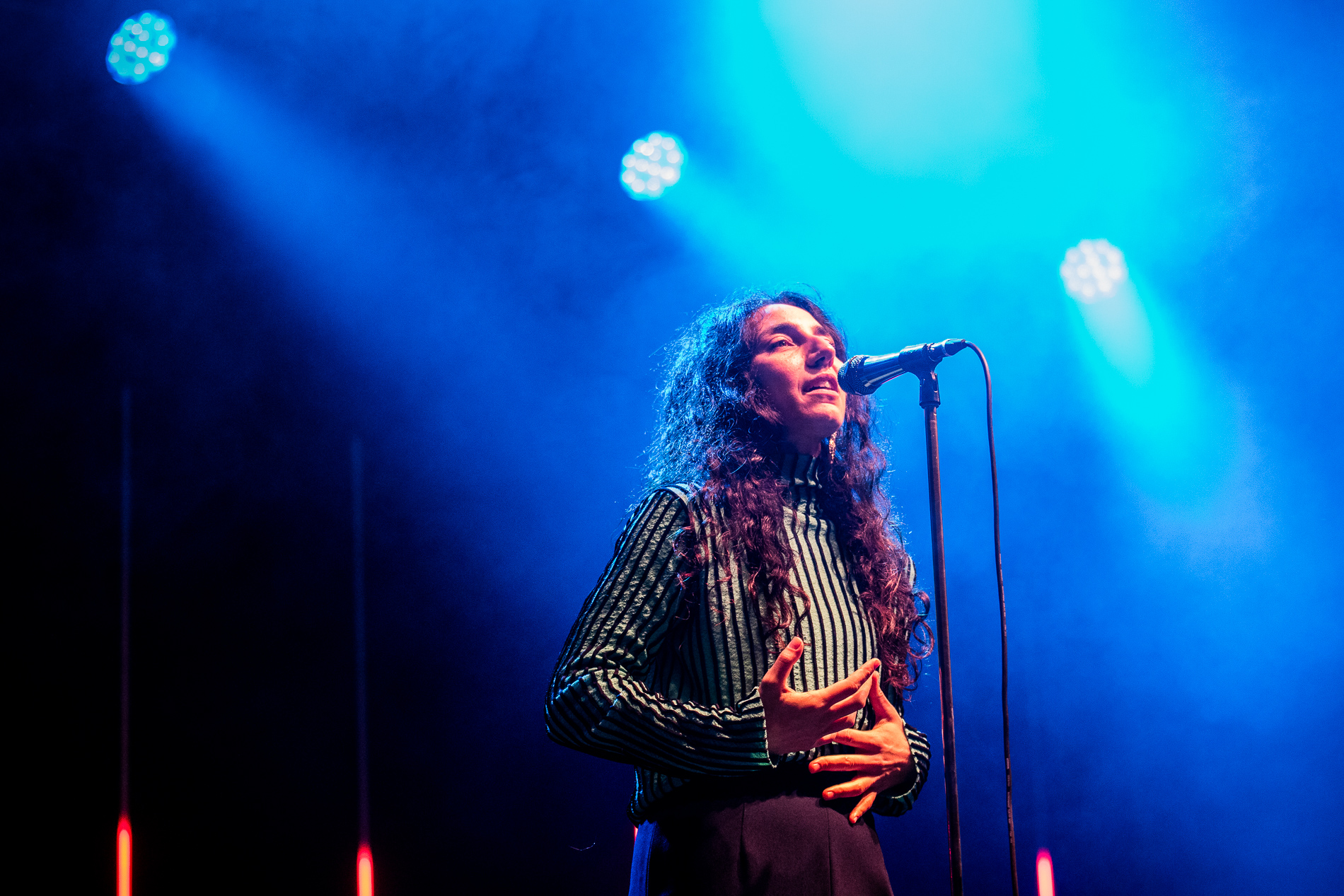 Intergalactic Lovers @ Road Rock, picture 12, photographed by Jürgen Bruynooghe - FrontView Magazine