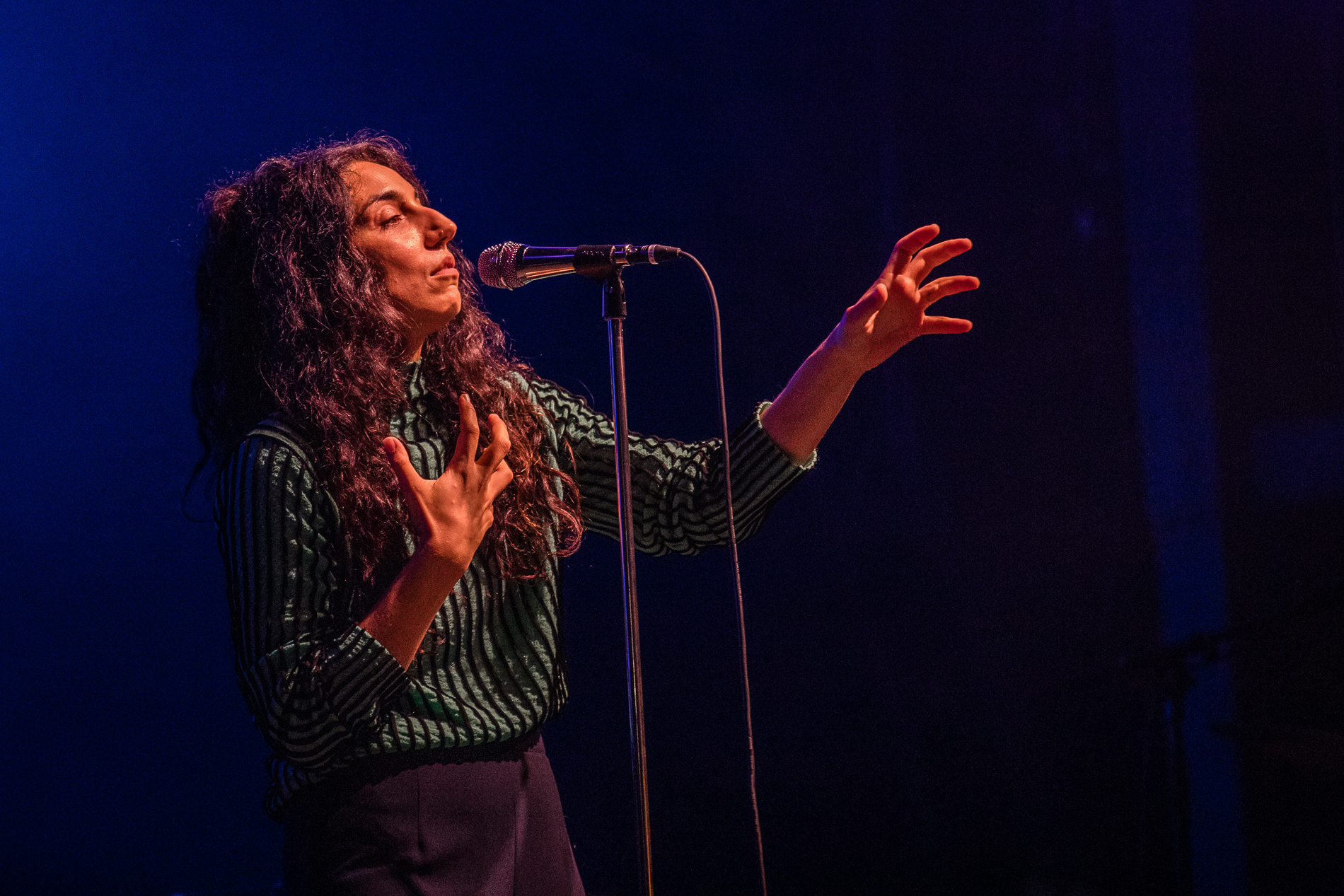Intergalactic Lovers @ Road Rock, picture 23, photographed by Jürgen Bruynooghe - FrontView Magazine