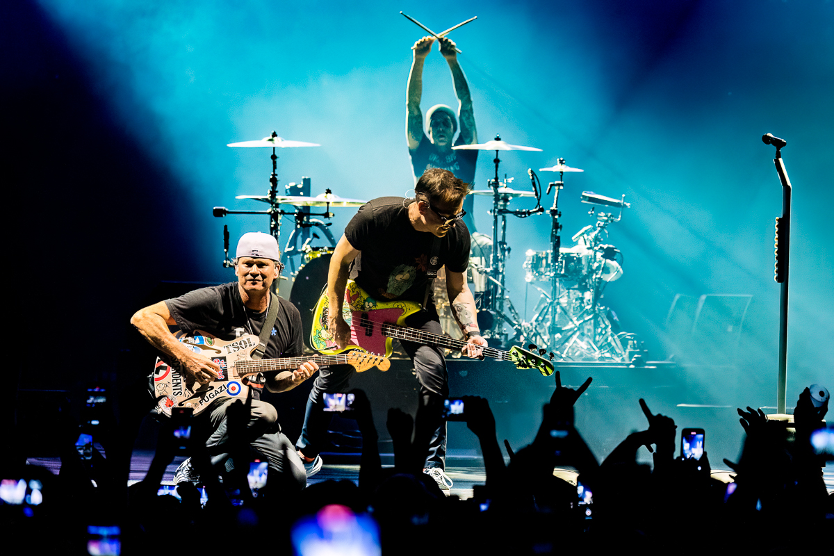 Blink-182 @ Sportpaleis, picture 1, photographed by Dorien Goetschalckx - FrontView Magazine