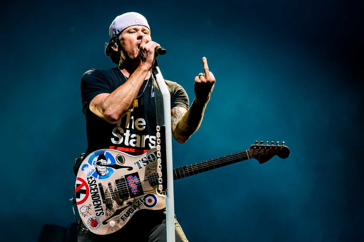 Blink-182 @ Sportpaleis, picture 2, photographed by Dorien Goetschalckx - FrontView Magazine