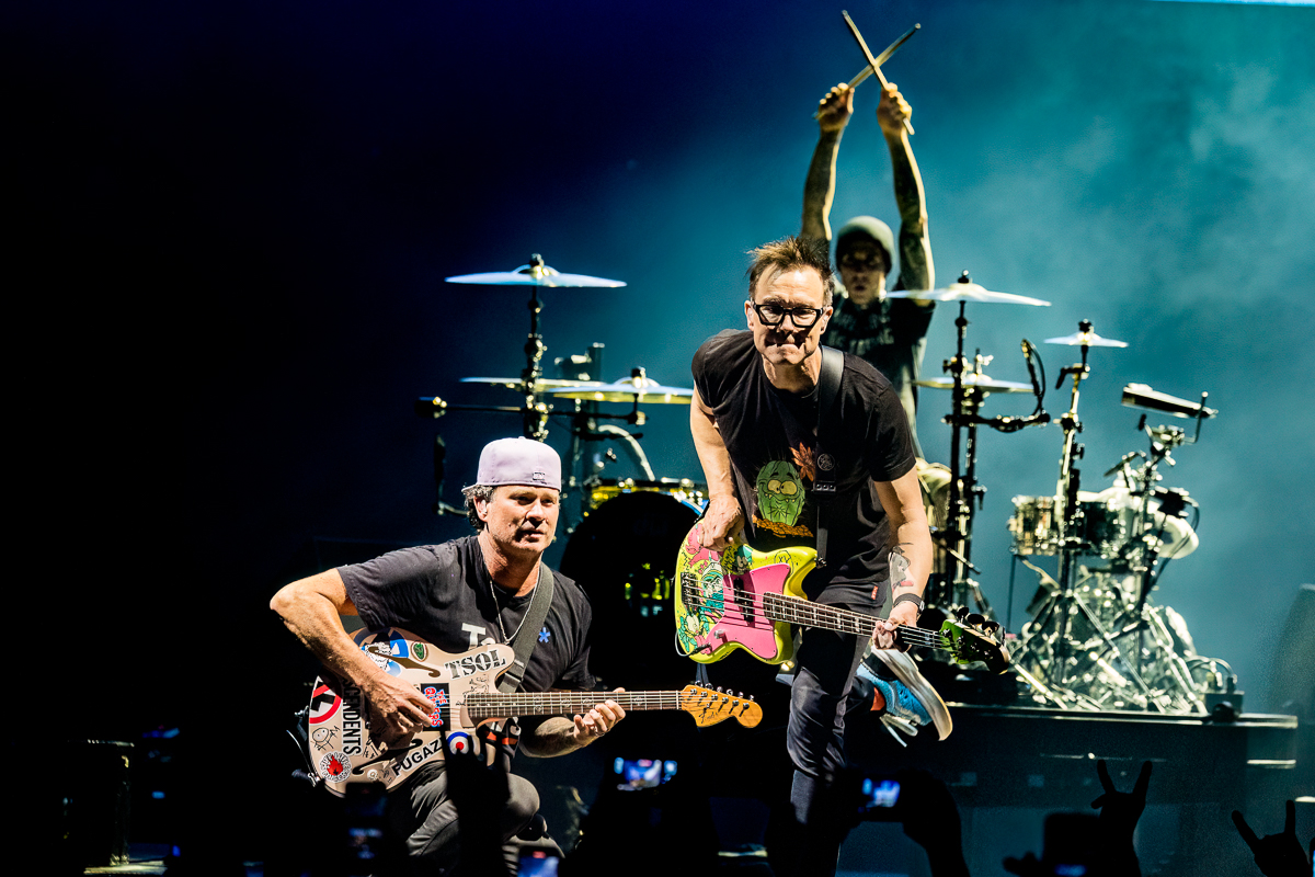 Blink-182 @ Sportpaleis, picture 3, photographed by Dorien Goetschalckx - FrontView Magazine