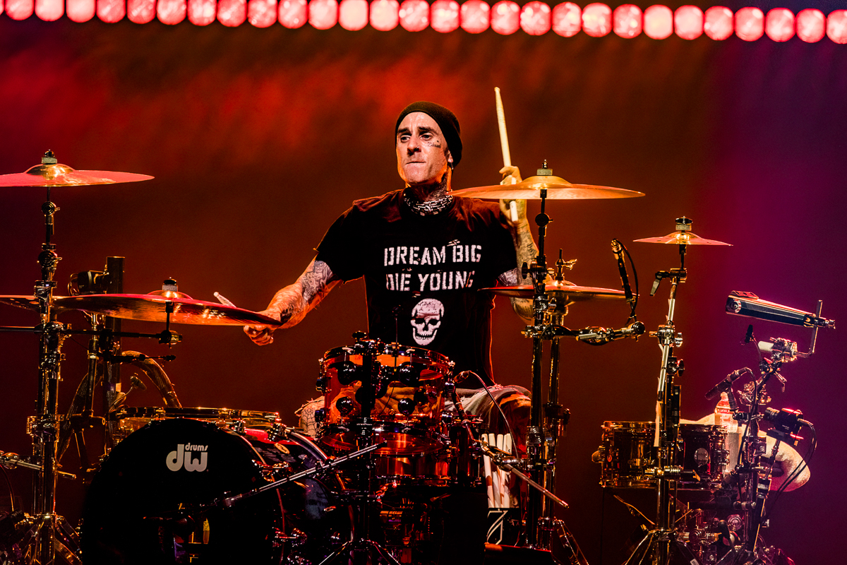 Blink-182 @ Sportpaleis, picture 4, photographed by Dorien Goetschalckx - FrontView Magazine