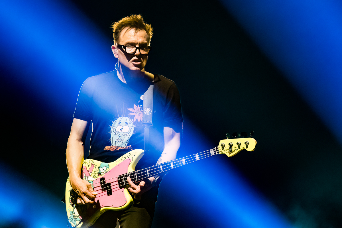 Blink-182 @ Sportpaleis, picture 7, photographed by Dorien Goetschalckx - FrontView Magazine