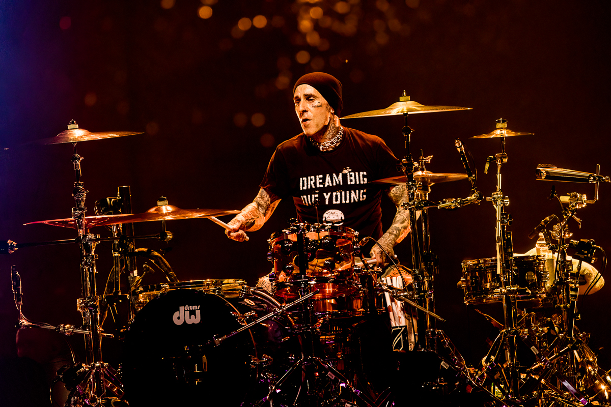 Blink-182 @ Sportpaleis, picture 8, photographed by Dorien Goetschalckx - FrontView Magazine