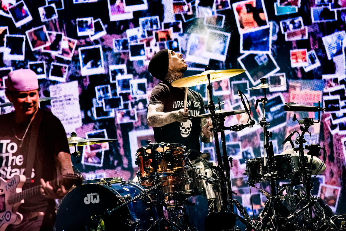 Blink-182 @ Sportpaleis, picture 9, photographed by Dorien Goetschalckx - FrontView Magazine