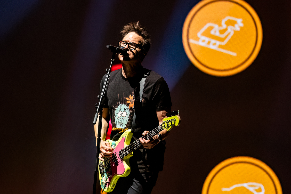 Blink-182 @ Sportpaleis, picture 10, photographed by Dorien Goetschalckx - FrontView Magazine